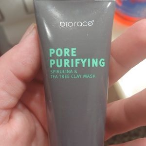 Biorace purifying spirulina & tea tree face mask